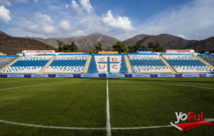 Fotografía en Philips y nueva alianza con el Club Universidad Católica, Estadio San Carlos de Apoquindo