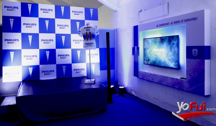 Fotografía en Philips y nueva alianza con el Club Universidad Católica, Estadio San Carlos de Apoquindo