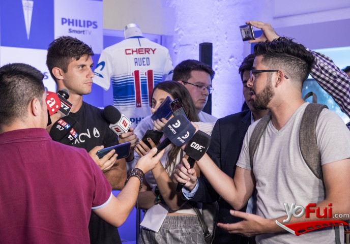 Fotografía en Philips y nueva alianza con el Club Universidad Católica, Estadio San Carlos de Apoquindo