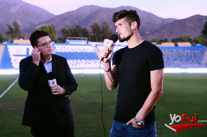Fotografía en Philips y nueva alianza con el Club Universidad Católica, Estadio San Carlos de Apoquindo