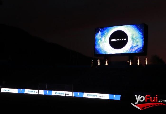 Fotografía en Philips y nueva alianza con el Club Universidad Católica, Estadio San Carlos de Apoquindo