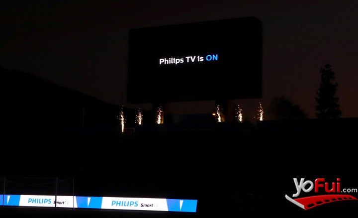 Fotografía en Philips y nueva alianza con el Club Universidad Católica, Estadio San Carlos de Apoquindo