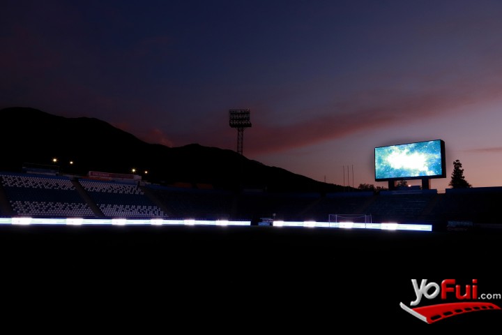 Fotografía en Philips y nueva alianza con el Club Universidad Católica, Estadio San Carlos de Apoquindo