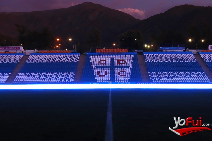 Fotografía en Philips y nueva alianza con el Club Universidad Católica, Estadio San Carlos de Apoquindo