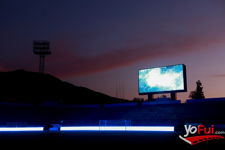 Fotografía en Philips y nueva alianza con el Club Universidad Católica, Estadio San Carlos de Apoquindo