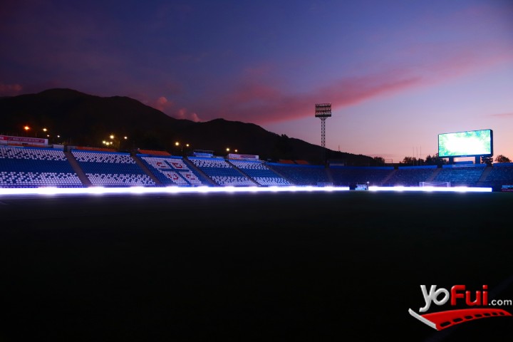 Fotografía en Philips y nueva alianza con el Club Universidad Católica, Estadio San Carlos de Apoquindo