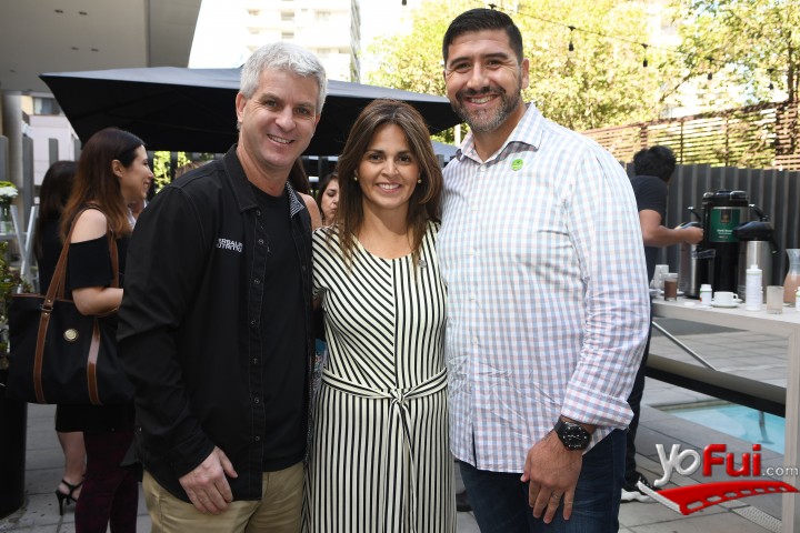 Enrique Guendelman, Marisol Ahumada, Leonardo Alvarez