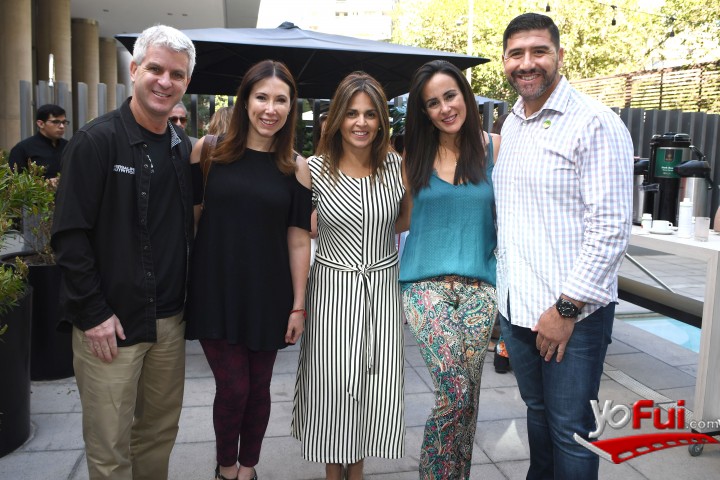 Enrique Guendelman, Paola De Latorre, Marisol Ahumada, Carol Romero, Leonardo Alvarez