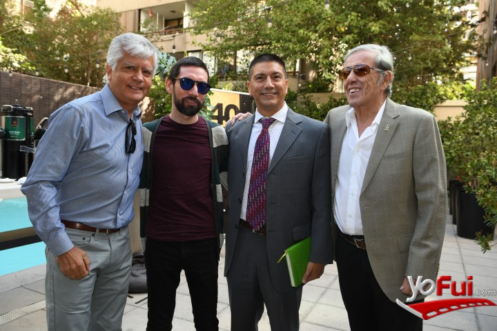 Esteban Cabezas, Patricio Lagos, Oscar Fica, Hugo Novella