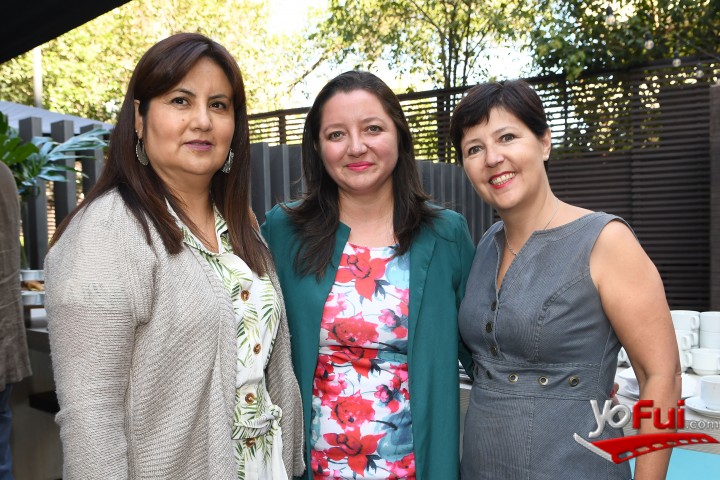 Maricristy Vergara, Julia Salas, Claudia Contreras