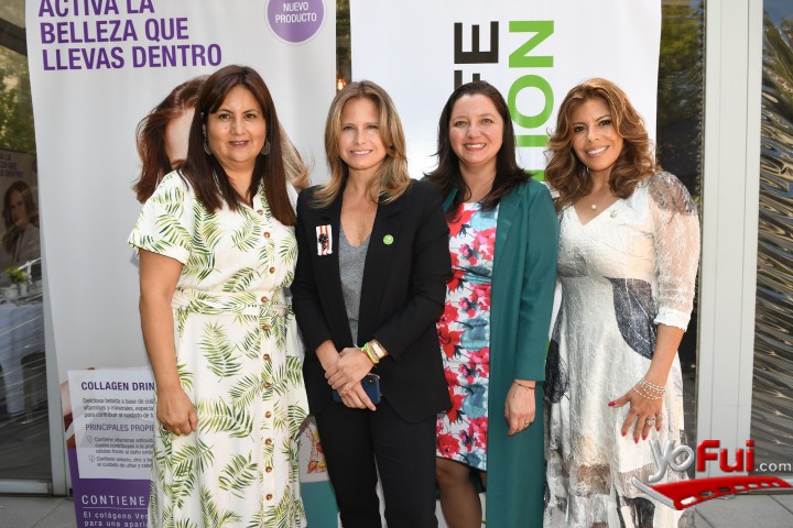 Maricristy Vergara, Soledad Onetto, Julia Salas, Laura Chacón Garbato