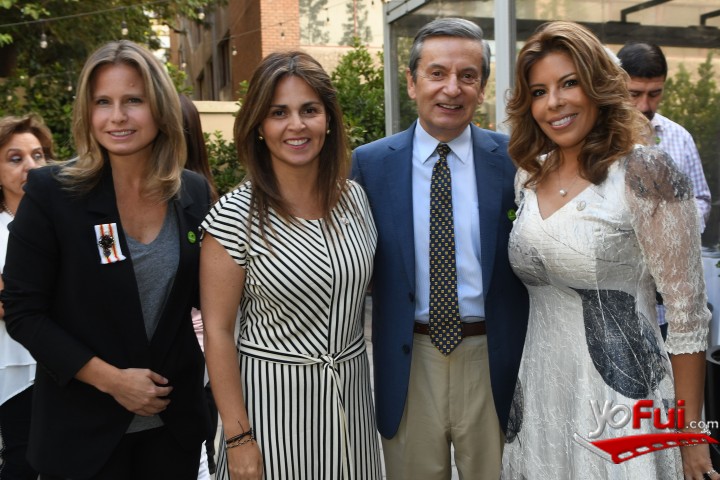 Soledad Onetto, Marisol Ahumada, Pedro Barreda, Laura Chacón-Garbato