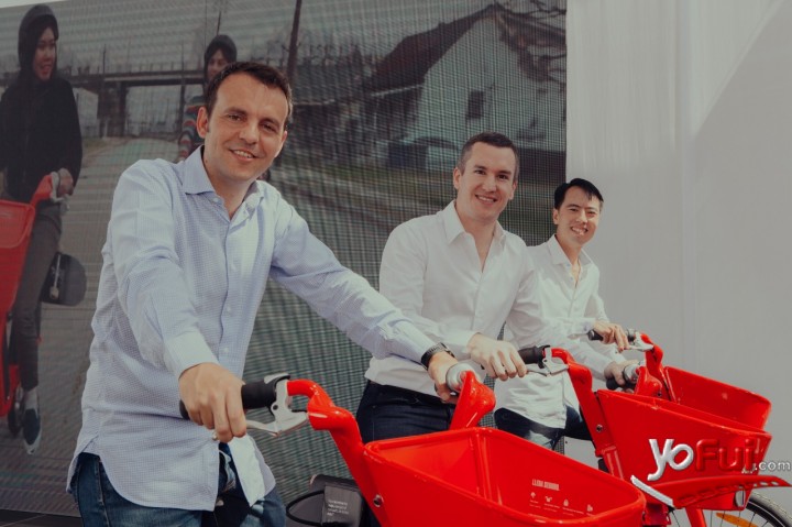 Jordi Suarez, Alberto Vignau, Rudy Wang