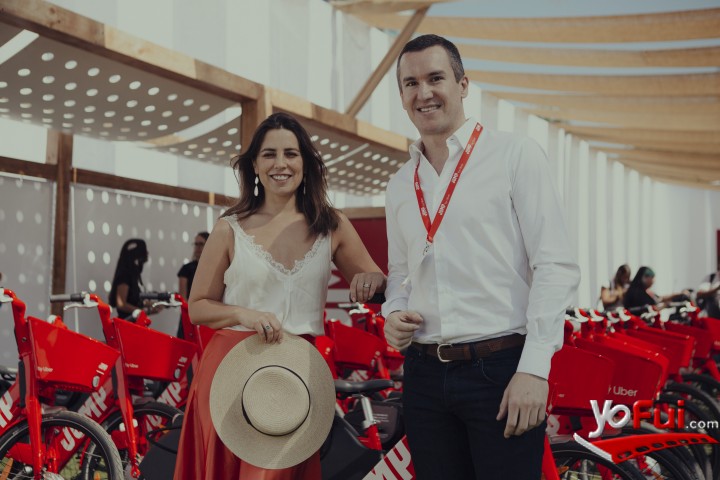 Lucía López, Alberto Vignau