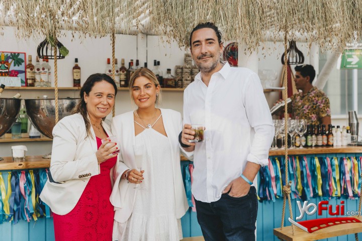 Carolina Peirano, Manu Balada, Cristián Dagnino
