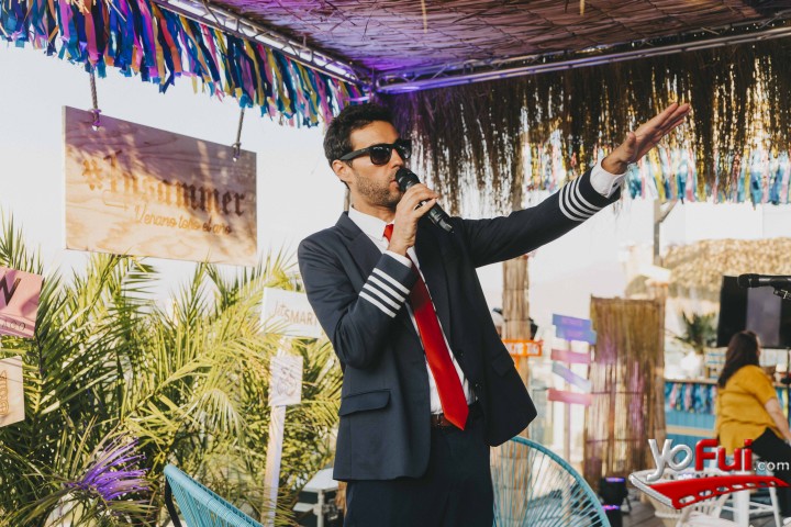 Fotografía en JetSMART y W Santiago relanzan la temporada de verano con fiesta "Tusammer", Terraza del Red2One