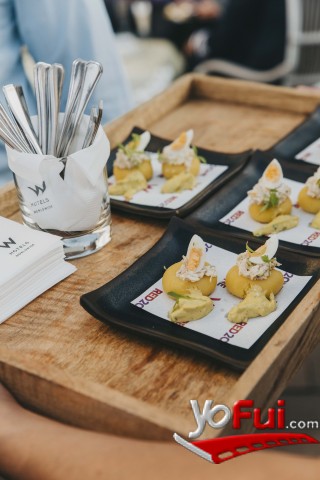 Fotografía en JetSMART y W Santiago relanzan la temporada de verano con fiesta "Tusammer", Terraza del Red2One