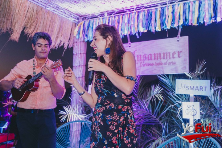 Fotografía en JetSMART y W Santiago relanzan la temporada de verano con fiesta "Tusammer", Terraza del Red2One