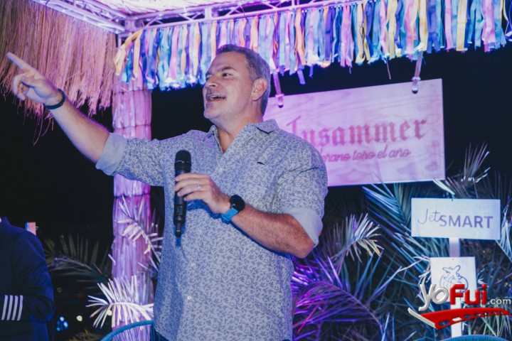 Fotografía en JetSMART y W Santiago relanzan la temporada de verano con fiesta "Tusammer", Terraza del Red2One