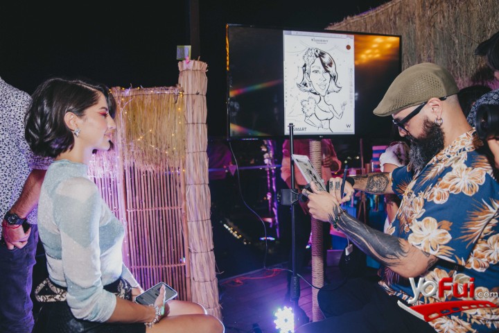 Fotografía en JetSMART y W Santiago relanzan la temporada de verano con fiesta "Tusammer", Terraza del Red2One
