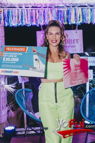 Fotografía en JetSMART y W Santiago relanzan la temporada de verano con fiesta "Tusammer", Terraza del Red2One