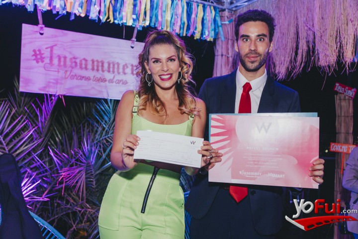Fotografía en JetSMART y W Santiago relanzan la temporada de verano con fiesta "Tusammer", Terraza del Red2One