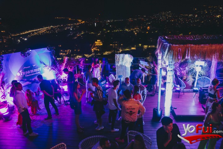Fotografía en JetSMART y W Santiago relanzan la temporada de verano con fiesta "Tusammer", Terraza del Red2One