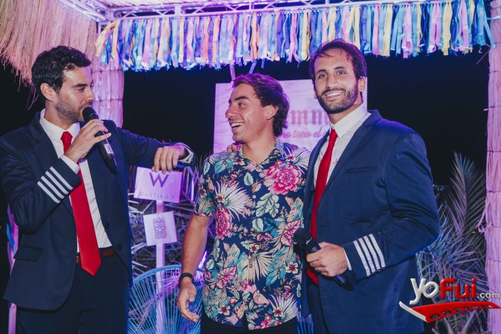 Fotografía en JetSMART y W Santiago relanzan la temporada de verano con fiesta "Tusammer", Terraza del Red2One