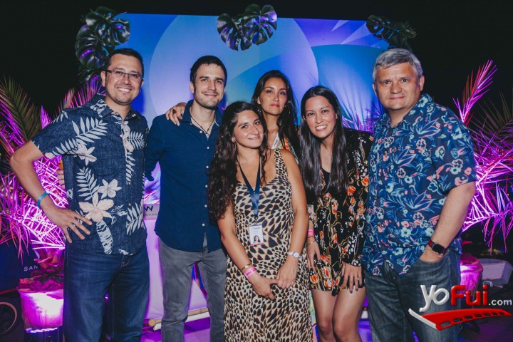 Fotografía en JetSMART y W Santiago relanzan la temporada de verano con fiesta "Tusammer", Terraza del Red2One