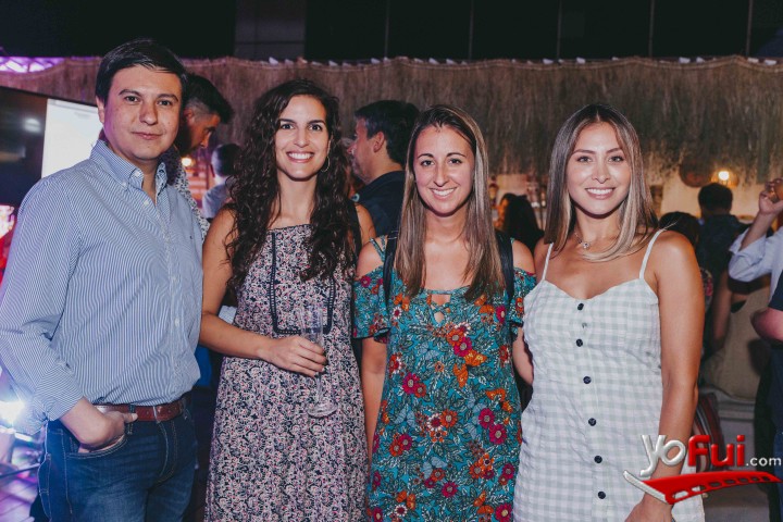 Paul Vinet, Kendra Goharriz, Javiera Valenzuela, Sabrina Sosa