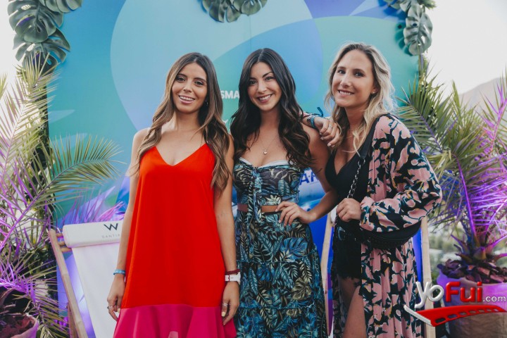 Verónica Bianchi, Thiare Figueroa, Camila Grove