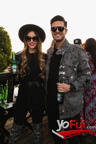 Fernanda Sobarzo, Andrés Bechan