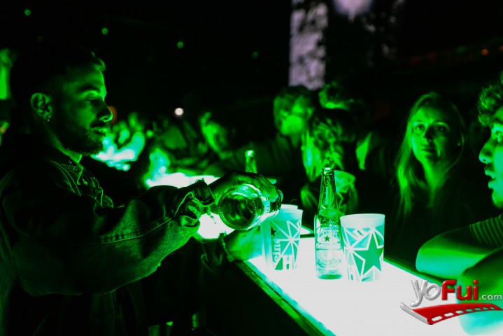 Fotografía en Heineken Secret Live Set 2020, Ex Lechería
