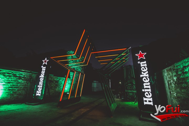 Fotografía en Heineken Secret Live Set 2020, Ex Lechería