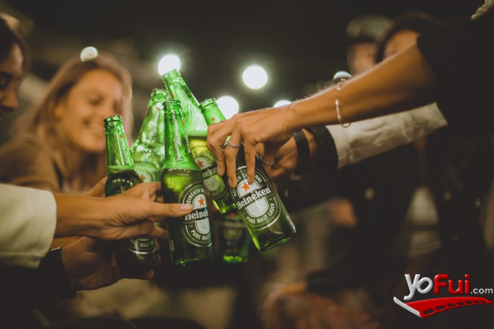 Fotografía en Heineken Secret Live Set 2020, Ex Lechería