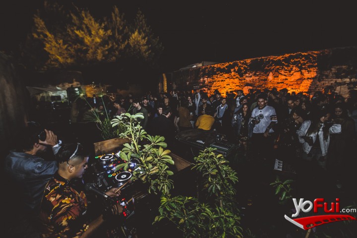 Fotografía en Heineken Secret Live Set 2020, Ex Lechería