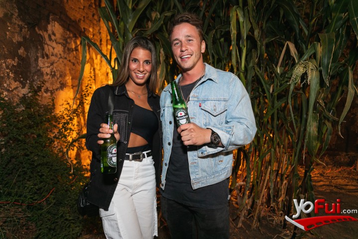 Fotografía en Heineken Secret Live Set 2020, Ex Lechería