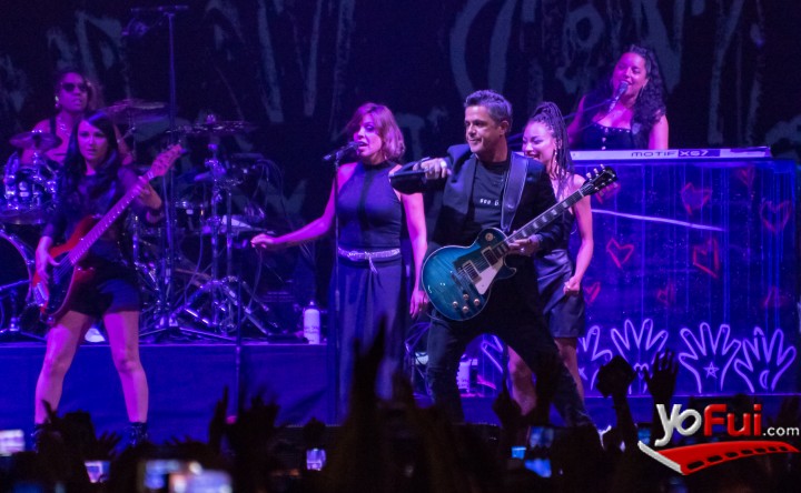 Fotografía en Concierto de Alejandro Sanz, #lagira 2020, Movistar Arena