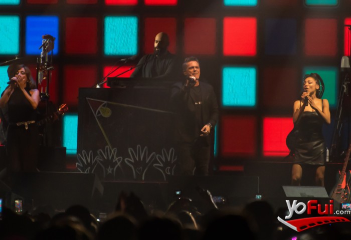 Fotografía en Concierto de Alejandro Sanz, #lagira 2020, Movistar Arena