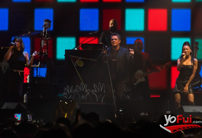 Fotografía en Concierto de Alejandro Sanz, #lagira 2020, Movistar Arena