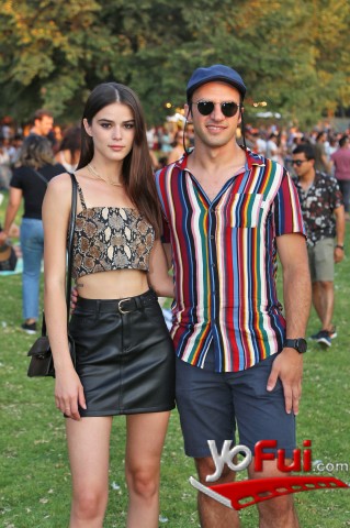 Carolina Garzón, Cristóbal Justiniano