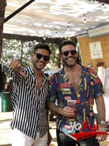 Roberto Palmer, Andrés Córdova