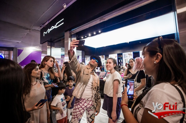 Fotografía en Just DanceⓇ M∙A∙C Challenge, Mall Plaza Vespucio