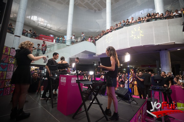 Fotografía en Just DanceⓇ M∙A∙C Challenge, Mall Plaza Vespucio