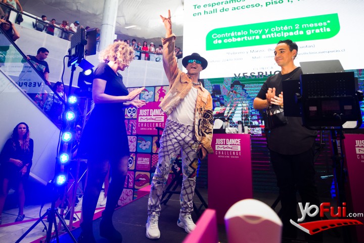 Fotografía en Just DanceⓇ M∙A∙C Challenge, Mall Plaza Vespucio