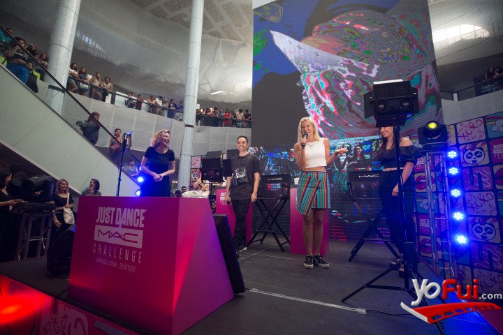 Fotografía en Just DanceⓇ M∙A∙C Challenge, Mall Plaza Vespucio