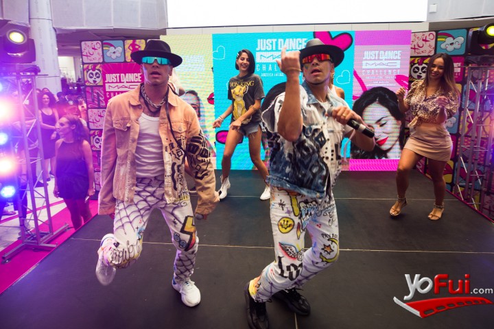 Fotografía en Just DanceⓇ M∙A∙C Challenge, Mall Plaza Vespucio