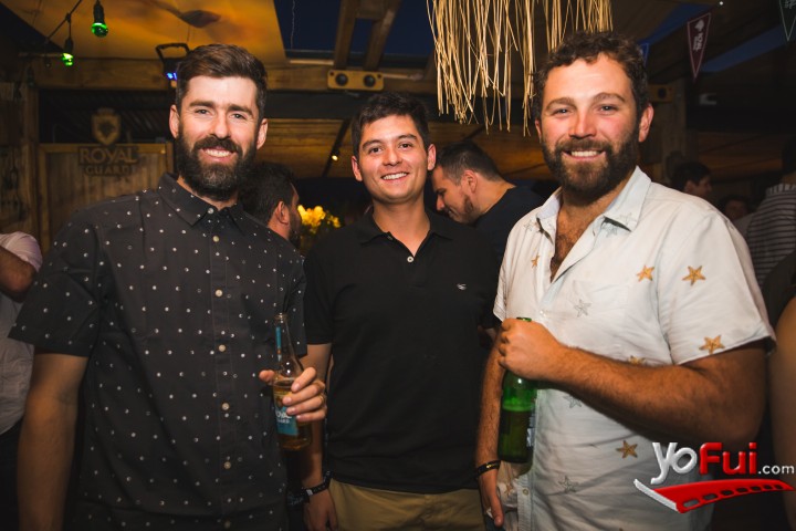 Adolfo Santamaria, Gabriel Aguilar, Federico Scheuch