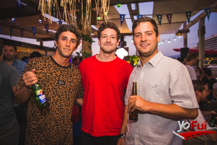 José Pedro de la Cuadra, Cristobal Brito, Martin Sommer