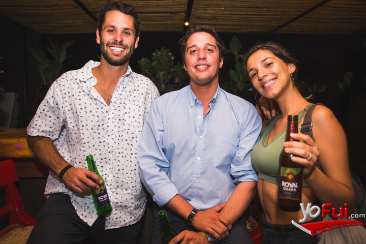 Juan Larraín, Cristóbal Troncoso, Fiorella Ceppi
